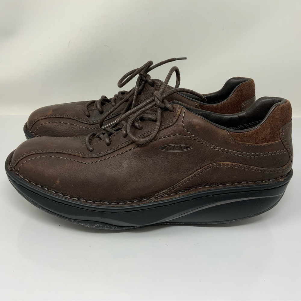 MTB Men’s Ajabu Brown Walking Shoes. Art#400259-04. Size 8-8.5. - Picture 9 of 9
